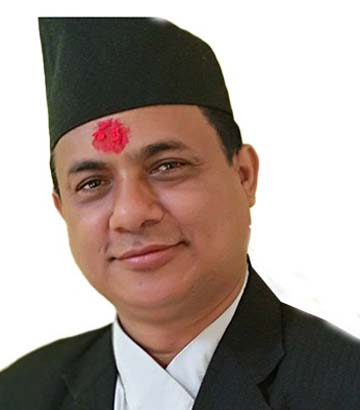 Mr. Rajendra Kumar Shrestha